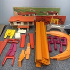 Hot Wheels 1968 Mattel Redline Stunt Action Set Supercharger Pieces Both