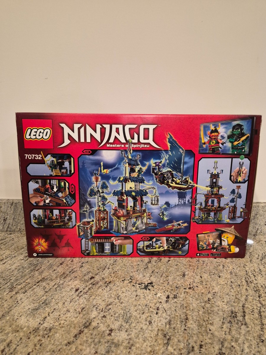 Lego 70732 Ninjago City of Stiix Building Set Brand New Sealed