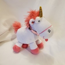 Ty Fluffy the Unicorn Despicable Me 3 Plush Stuffed Animal Toy 7" inches  A