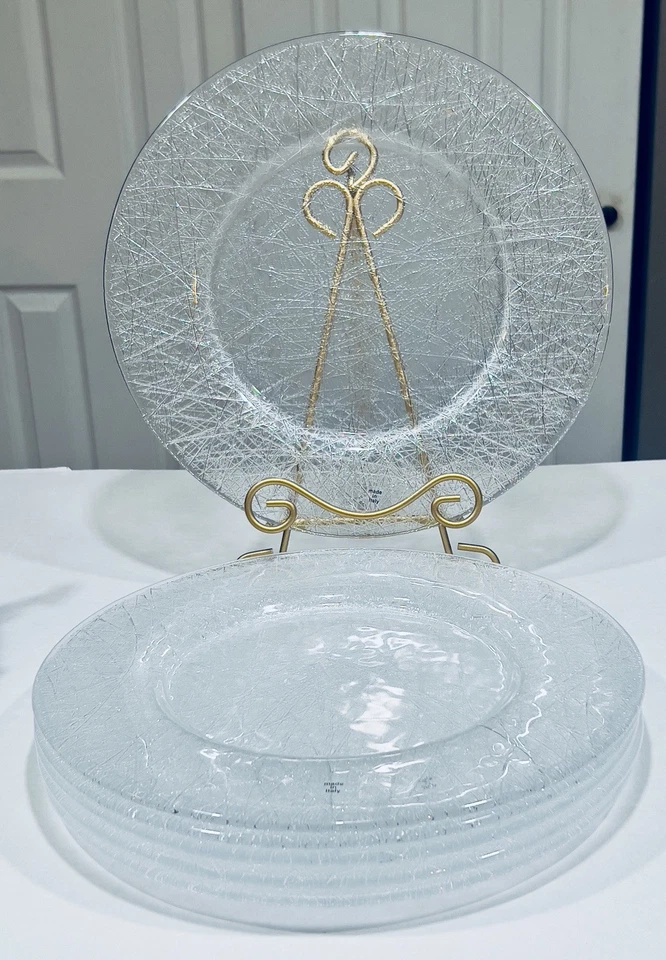 Juego de (6) Placas Cargador 2016 Nuevo en Caja 13.5” “Intrigo” ITALIA 10 Strawberry Street Foto 3 de 4