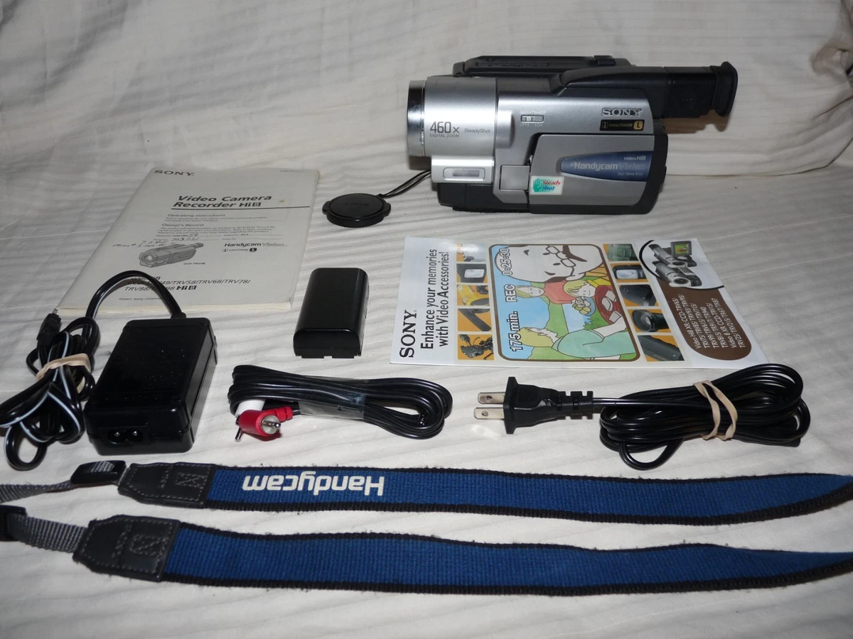Sony Ccd Trv68 for sale | eBay