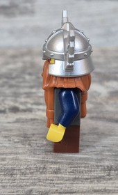 Lego Castle Fantasy Era Dwarf Minifigure cas373 Helmet Wings Set 7036 2007