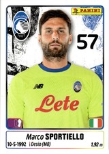 PANINI CALCIATORI 2025-26 2026 N.46	Marco Sportiello	Atalanta