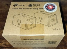 2 Pack - NEW TP-Link Kasa Smart Wi-Fi Plug Mini - HS103P2