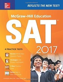 McGraw-Hill Education SAT 2017 (McGraw Hills SAT) von B... | Buch | Zustand gut