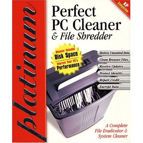 COSMI Perfetto Pulitore PC e File Shredder Platinum (Windows) - Gioco VYVG The