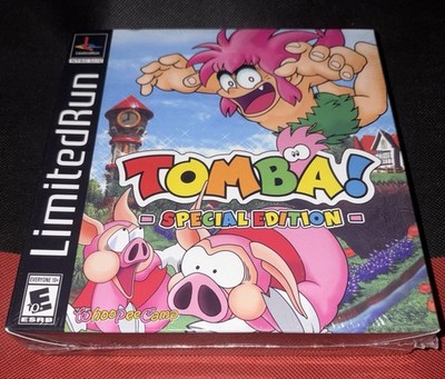 Tomba! Special Edition: Classic Edition - PlayStation 5 - LRG - Neu & Sealed