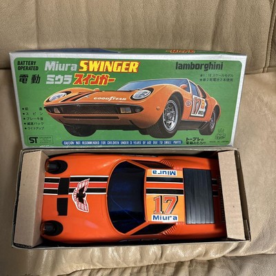 Topre TPS Toy Car Lamborghini Miura Swinger New Unused W/BOX F/S FEDEX