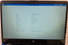 HP 14-dq0xxx 14-DQ0XXX 14" Celeron N4120 1.1GHz 4GB RAM 58GB Blue Laptop