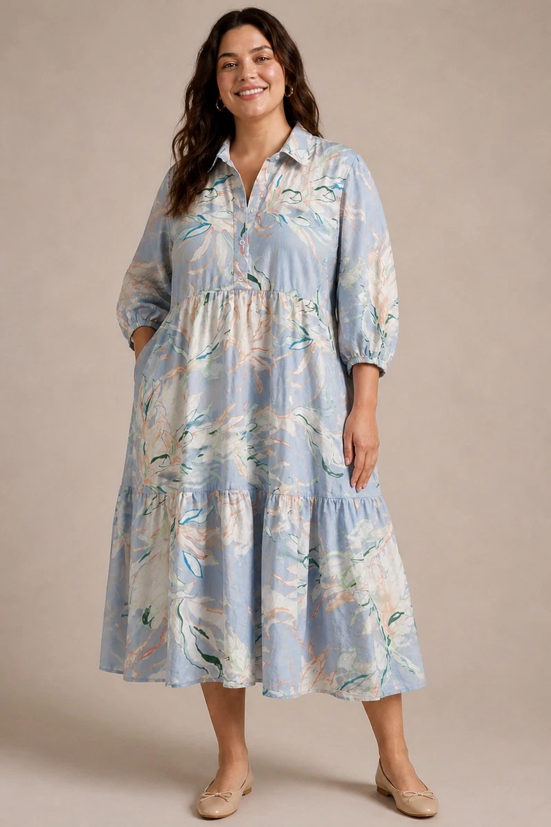 sachin and babi light blue dress Lauder Plus Size Floral Embroidery Bustier A Line Fit and Flare Poofy Tutu Tulle Wedding Guest Formal Party Cocktail Sleeveless Midi Dress