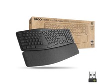 Logitech Ergo K860 Split Wireless Keyboard for Business - Ergonomic Design,