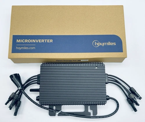 Hoymiles HM-1200NT 4-in-1 Microinverter Module Power 16-60Vdc 240Vac 60Hz 1200NT