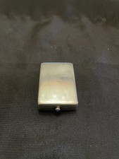 Boite à timbres argent massif  XIX