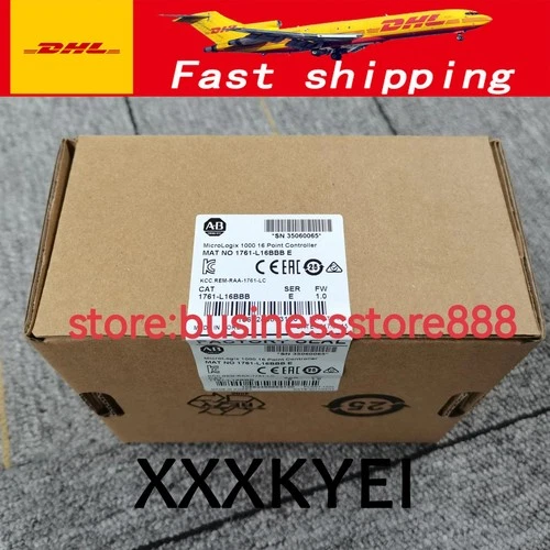 New Factory Sealed AB 1761-L16BBB SER E MicroLogix1000 16 Point Controller