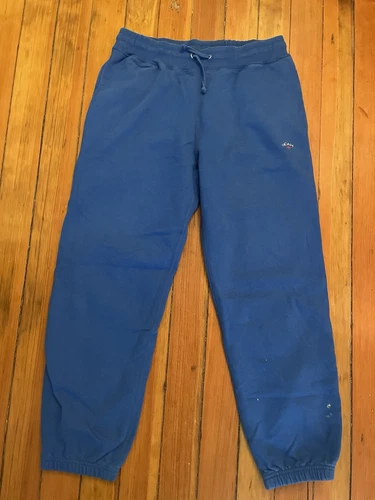 Pantalon de survêtement bleu Noah NYC XL 36 38 Supreme