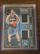 2024-25 Panini Silhouette JJ REDICK DUAL MATERIALS GAME WORN PATCH Magic