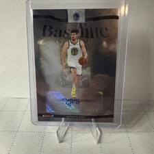 2025-26 Topps Finest Quinten Post Baseline Auto Refractor #BA-QP Warriors