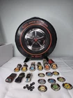 HUGE Lot Redline Junkers Buttons Super Rally Case Wheels Junk Yard Hotwheels
