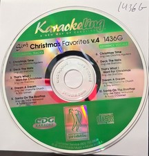 1436G CHRISTMAS  KARAOKE  PRIDDIS KARAOKE CDG LOT LONG DRIVE