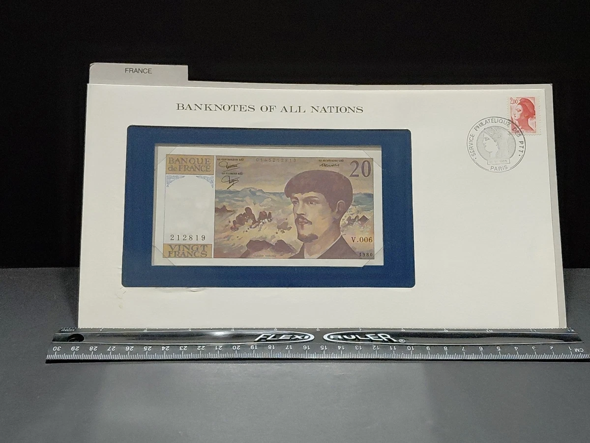 1980 French Paper Money for sale | eBay