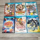 Lot Of 6 Nintendo Wii U Video Games Bundle Donkey Kong Smash Bros Hyrule NES