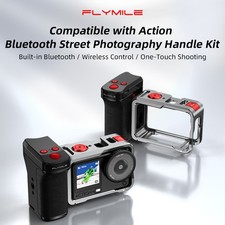 For DJI OSMO ACTION 6/4/5PRO Bluetooth Magnetic Street Photography Grip Handle