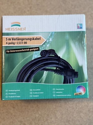 Heissner 5m Verlängerungskabel L531-00
