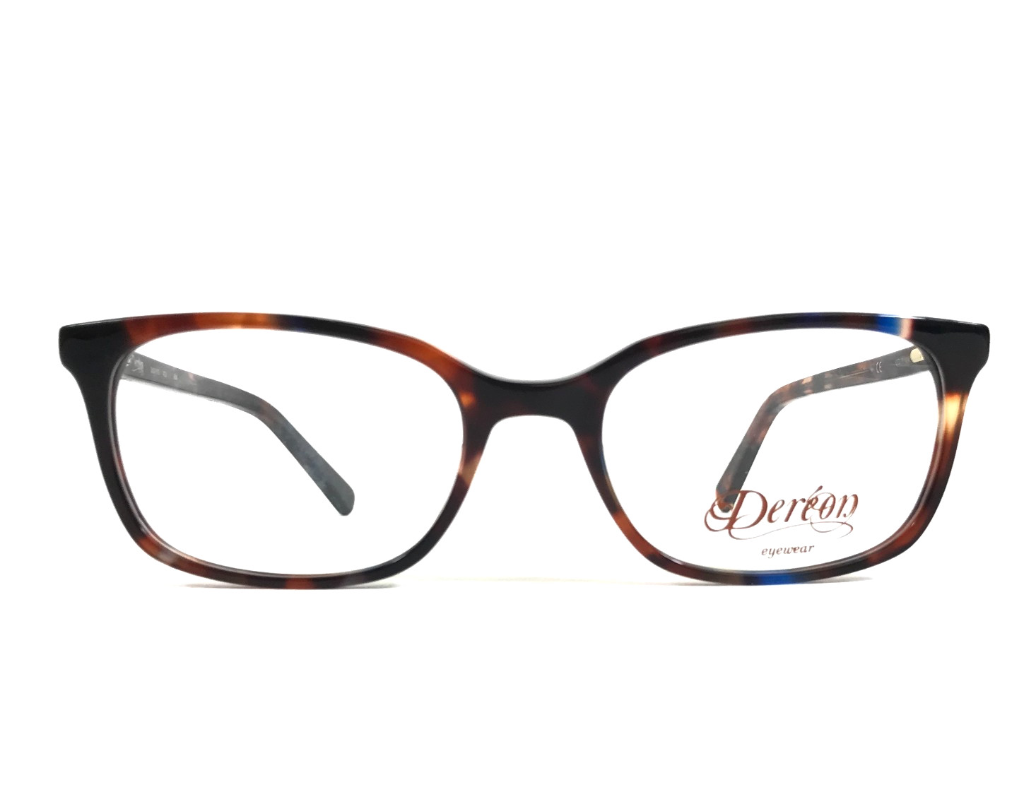 Dereon Eyeglasses Frames DOV553 423 Tortoise Brown Cat Eye Full Rim 52-19-145