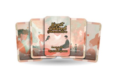 Heart-Centered Communication Cards   Speak From the Soul   Deep Listening &