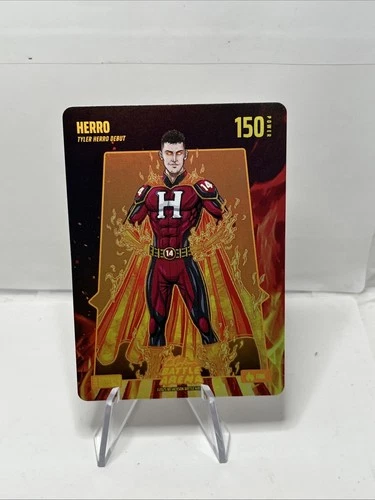 Herro 2026 Bo Jackson Battle Arena Battlefoil Fire - Grill-45 Tyler Herro SSP!