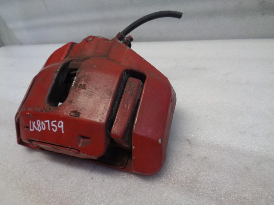 2002 - 2005 745Li E65 右前乘客侧制动卡钳红色原始设备制造商 LK80759 — 第 2/4 张图片