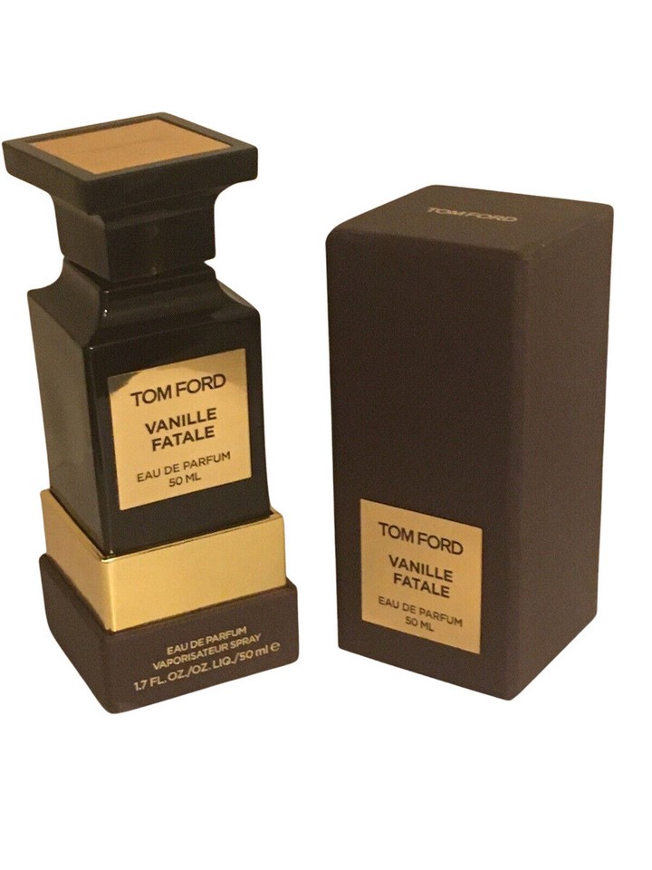Tom Ford Vanille Fatale Eau De Parfum – 50 Ml Duftspray Für Ein Verführerisches Vanille-Abenteuer