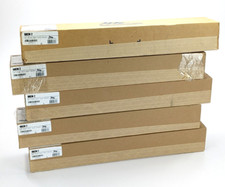 Lot of 5 Middle Atlantic HHCM-2 2SP 2 Space Hinged Horizontal Cable Management