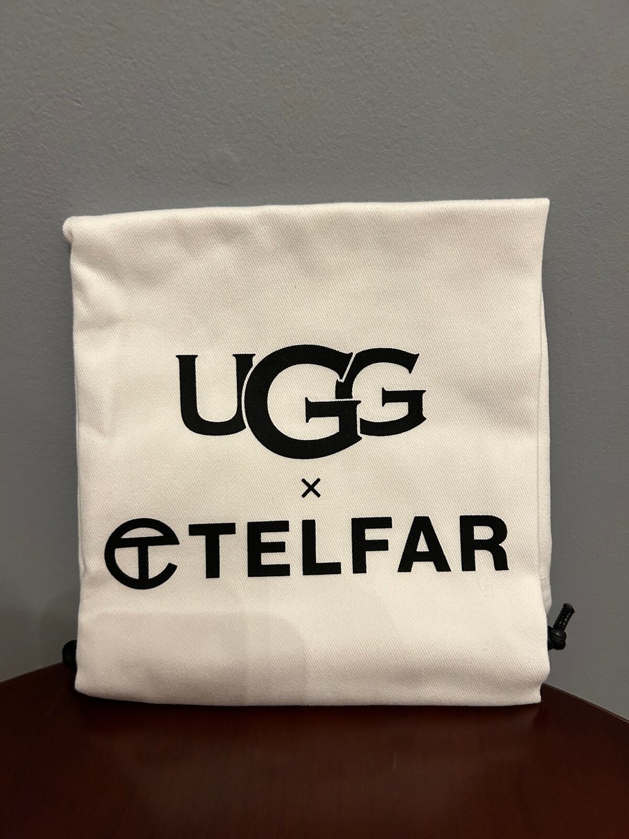 TELFAR x UGG Denim Medium Shopper | eBay