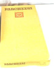 Vintage 1975 Parcheesi Board Game Selchow & Righter Royal Game of India.