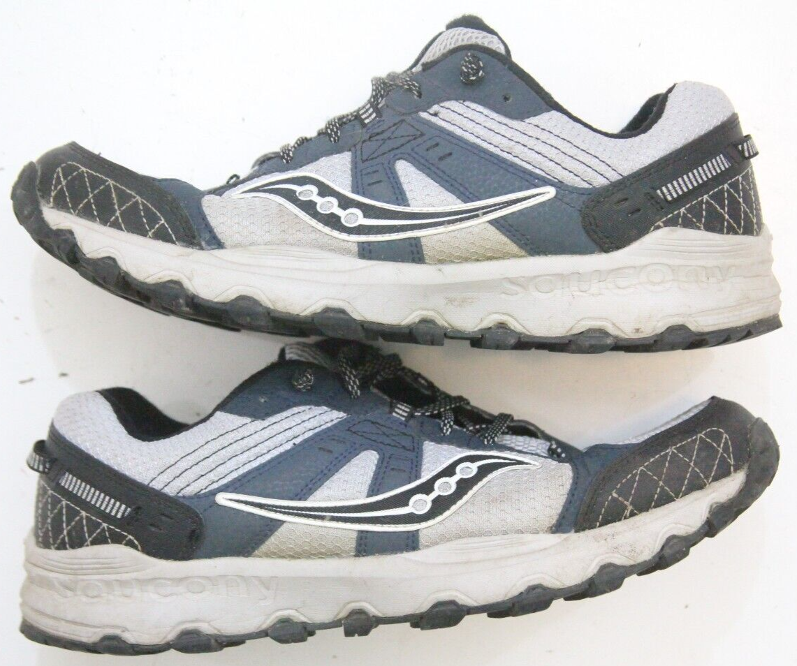 Saucony Mens Grid Raptor TR Gray Running Sneakers Size 10.5 Amazon.com | Saucony Men main image 3