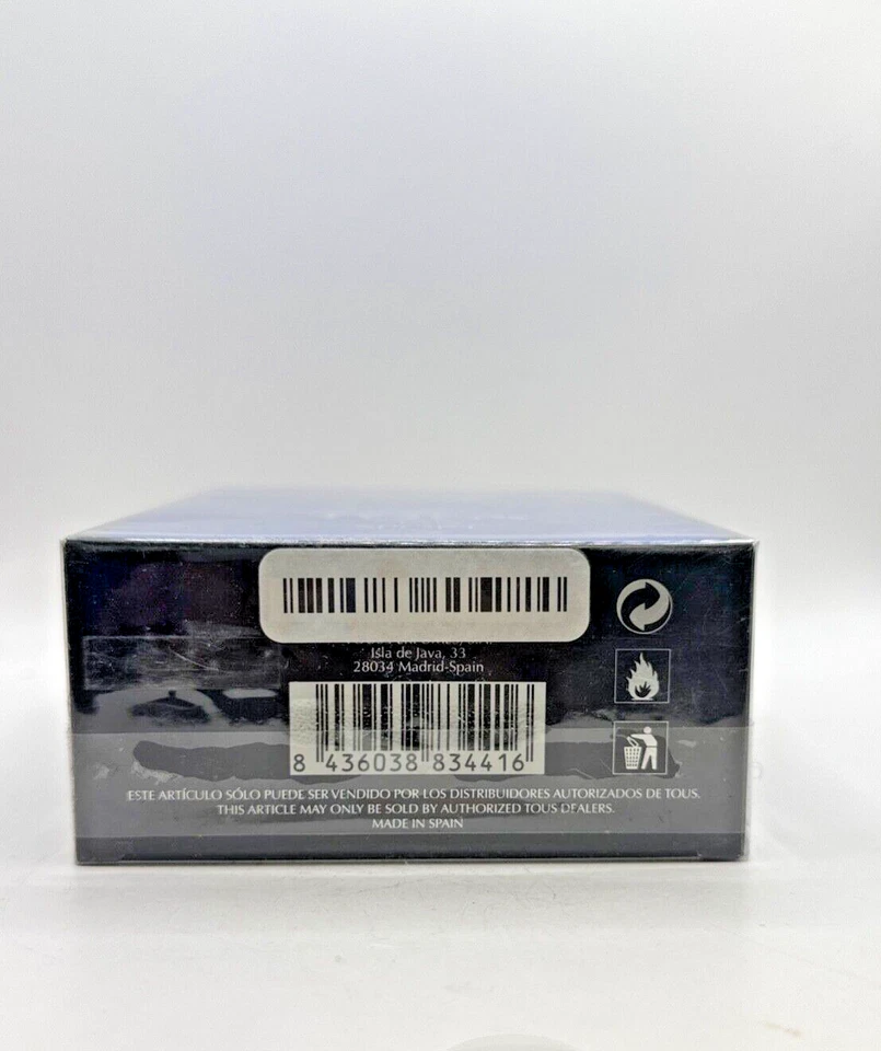 SPORT BY TOUS 100ML EDT SPRAY (NEW WITH BOX & SEALED) - image 3 of 3