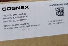 NEW COGNEX DMR-100S-00 DATAMAN FIXED-MOUNT ID BARCODE READER SCANNER PLC MODULE