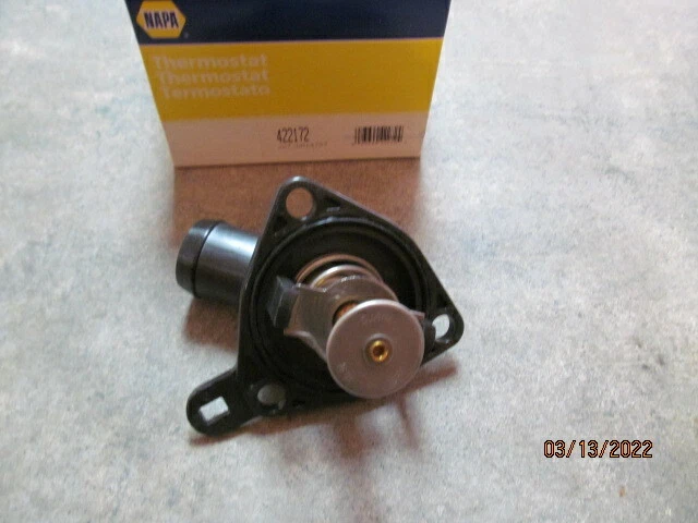 Stant 14757 thermostat & housting in Napa box for Acura RSX Honda Civic CRV Foto 2 de 4