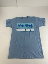 Vintage 70s Rehoboth Beach Delaware T-shirt Men's Medium Single Stitch USA Made