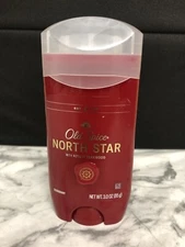 Old Spice North Star Men’s Deodorant With Notes Of Teakwood 3 Oz NEW
