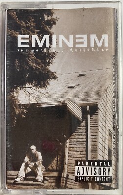 Eminem   The Marshall Mathers Album MC Musikkasette Vintage Tape 2000