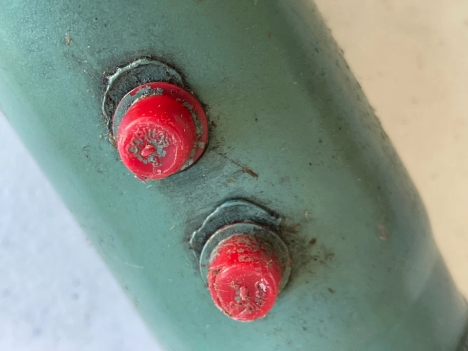 Amortiguador de aire Oldsmobile Delco Superlift tamaño completo 63-64 3178082 B48B 12E63 Nuevo de Lote Antiguo Foto 4 de 4