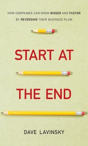 Thumbnail - David Lavinsky Start At The End (gebundene Ausgabe)