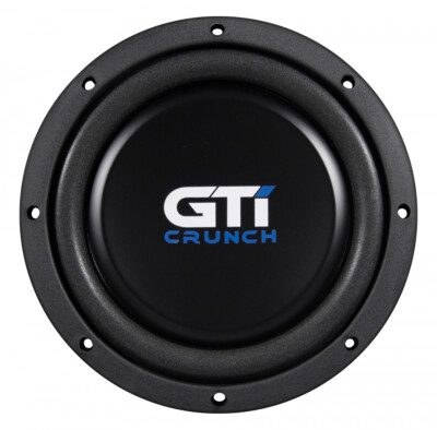 Crunch GTi84 20cm 8'' Zoll Subwoofer Bass Lautsprecher Chassis für Gehäuse Auto