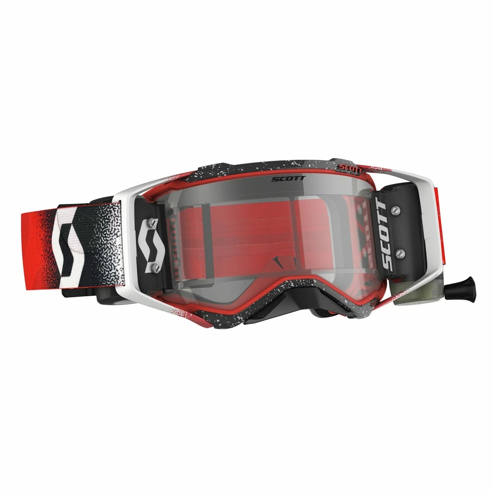Gafas SCOTT Prospect WFS con sistema Roll-Off 50 mm para Motorcross Enduro Spe...