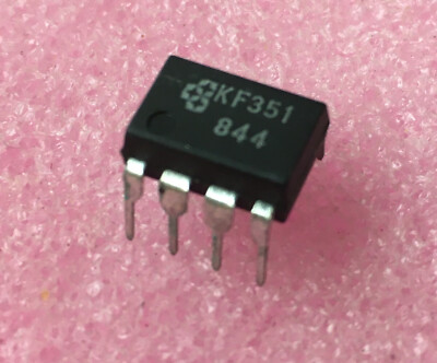 KF351 , OAmp, JFET , 1 Func, 13000uV Offset-Max, BIPolar, PDIP, Samsung