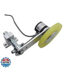 CALT GHW38 300mm Roller Rubber Wheel Length Position Meter Measuring Pulse Ro