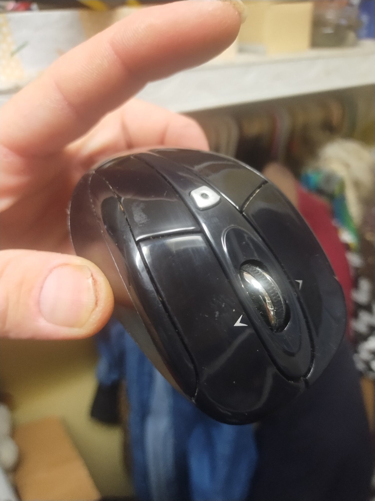 Compact Wireless Mouse for Desktop and Laptop Computers-image