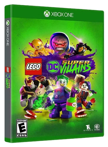 LEGO DC Super-Villains - Xbox One  New & Sealed